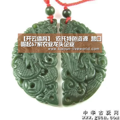 【开云体育】
依托特色资源 营口崛起67家农业龙头企业(图1) 开云足球